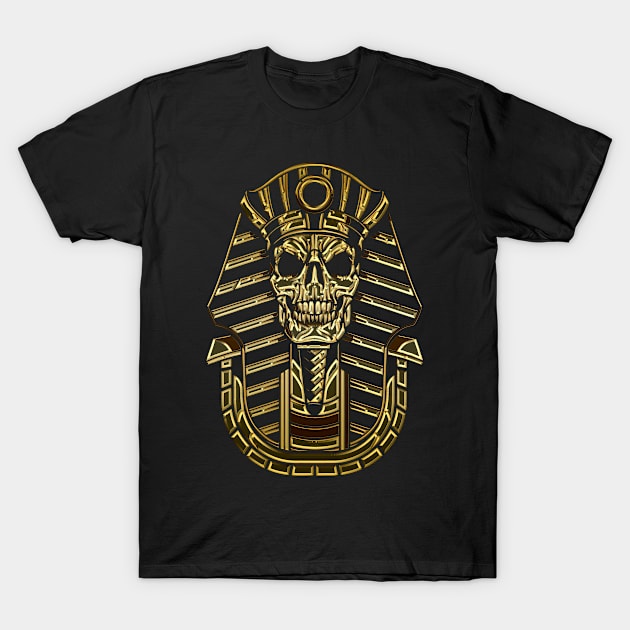 Egyptian pharaonic mask T-Shirt by Teeeshirt